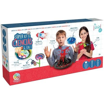 Tachan Science Deluxe Set - Kit Educativo di Scienza Tachan Science Deluxe Set - Kit Educativo di Scienza