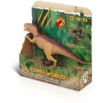 Figure T Rex Lumières et Sons - Figurine d'action Figure T Rex Lumières et Sons - Figurine d'action