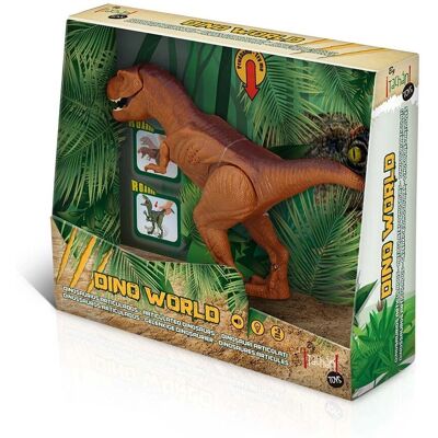 Figure articulée T Rex avec lumières et sons - Tachan Figure articulée T Rex avec lumières et sons - Tachan