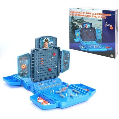 Gioco di Strategia Flotta Elettronica Tachan - Gioco da Tavolo per Bambini Gioco di Strategia Flotta Elettronica Tachan - Gioco da Tavolo per Bambini