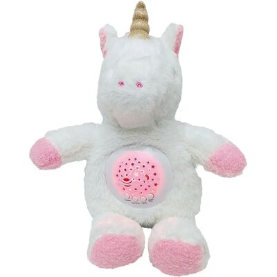 Projecteur Licorne Tachan - Lumière et Son pour Chambre Bébé Projecteur Licorne Tachan - Lumière et Son pour Chambre Bébé