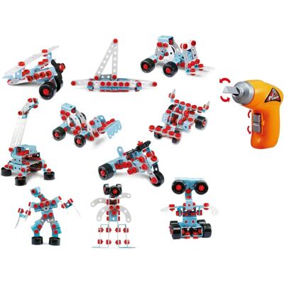Set di Costruzione Tachan 208 Pezzi Set di Costruzione Tachan 208 Pezzi