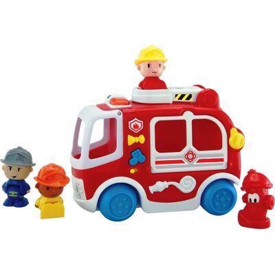Tachan Camion dei Pompieri - Giocattolo Camion dei Pompieri Tachan Camion dei Pompieri - Giocattolo Camion dei Pompieri