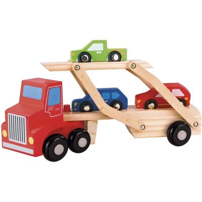 Tachan Camion in Legno - Camion Giocattolo Tachan Camion in Legno - Camion Giocattolo