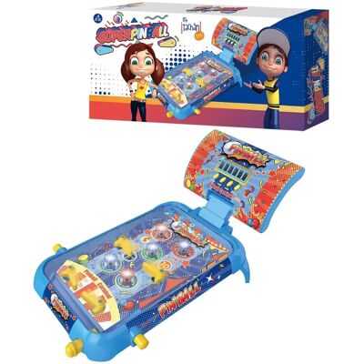 Tachan Jeu de Société Flipper - Effets Lumineux et Sonores Tachan Jeu de Société Flipper - Effets Lumineux et Sonores