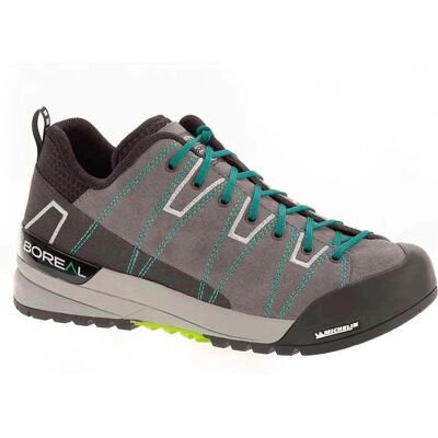 Boreal Sendai Zapatos de Senderismo Gris Mujer - Zapatos de Senderismo Boreal Sendai Zapatos de Senderismo Gris Mujer - Zapatos de Senderismo