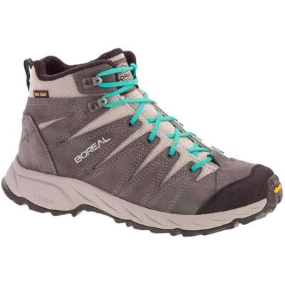 Chaussures de Randonnée Grises pour Femme - Hiking Shoes - Publicité Chaussures de Randonnée Grises pour Femme - Hiking Shoes - Publicité