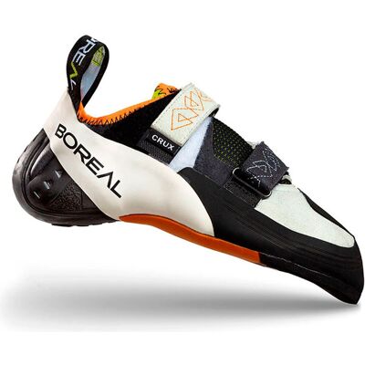 Boreal Donna Crux Scarpe da Arrampicata Bianche - Climbing Shoes Boreal Donna Crux Scarpe da Arrampicata Bianche - Climbing Shoes