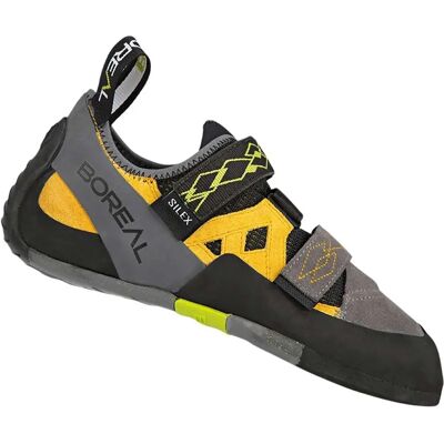 Boreal SILEX Unisex Modell - Kletterschuhe - schwarz/gelb Boreal SILEX Unisex Modell - Kletterschuhe - schwarz/gelb