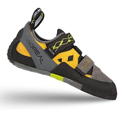 Boreal SILEX Unisex Kletterschuhe - Komfort für lange Routen Boreal SILEX Unisex Kletterschuhe - Komfort für lange Routen