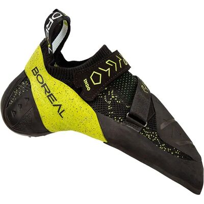 Boreal - Indo - schwarz/grün - Size 7 - Climbing shoes Boreal - Indo - schwarz/grün - Size 7 - Climbing shoes