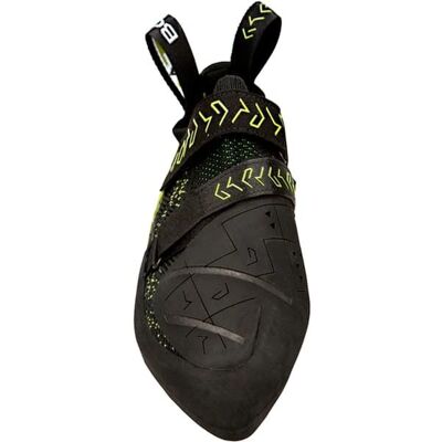 Boreal Indo Unisex Gr.10 - Scarpe da arrampicata - nero/verde Boreal Indo Unisex Gr.10 - Scarpe da arrampicata - nero/verde