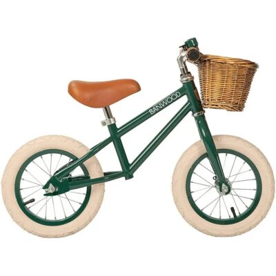 Banwood Vélo d'Équilibre - Vert Foncé - First Allez-y! - Vélo d'équilibre - Publicité Banwood Vélo d'Équilibre - Vert Foncé - First Allez-y! - Vélo d'équilibre - Publicité