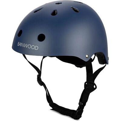 Kask rowerowy Classic+ Marine od Banwood - 3-7 lat Kask rowerowy Classic+ Marine od Banwood - 3-7 lat