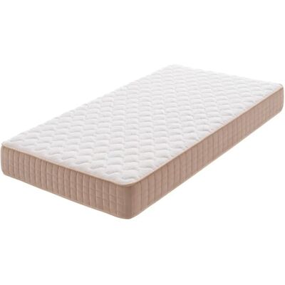 Moonia - Matelas Gel Viscoélastique 90x190cm - Ferme & Doux Côtés - Publicité Moonia - Matelas Gel Viscoélastique 90x190cm - Ferme & Doux Côtés - Publicité