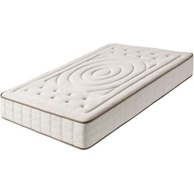 Matelas Moonia Cashmere Premier Gel - Multi-zone, Double Fermeté - Publicité Matelas Moonia Cashmere Premier Gel - Multi-zone, Double Fermeté - Publicité