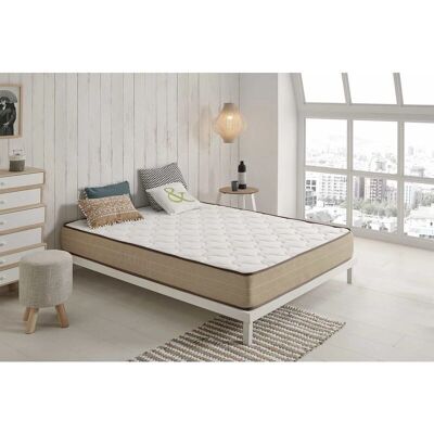 Colchón Moonia Bamboo Eco Fresh Viscoelástico - 180x200cm - 21cm Alto Colchón Moonia Bamboo Eco Fresh Viscoelástico - 180x200cm - 21cm Alto
