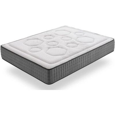 Moonia - Hexacare - 80x180 cm - ressorts ensachés - Matelas - Publicité Moonia - Hexacare - 80x180 cm - ressorts ensachés - Matelas - Publicité