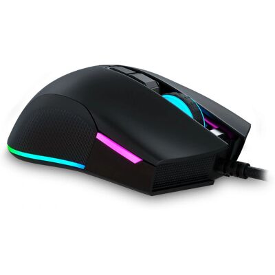 Newskill Eos Gaming Egér - Mindkét oldalt használható 16000 DPI RGB Newskill Eos Gaming Egér - Mindkét oldalt használható 16000 DPI RGB