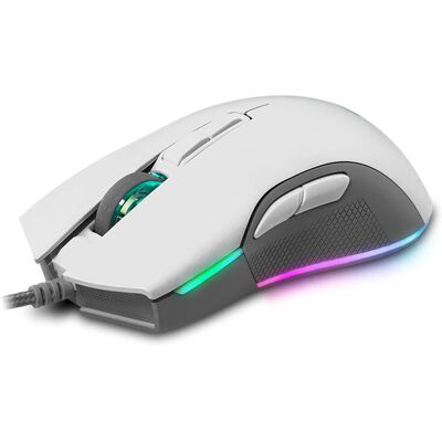Mysz Eos Ivory od Newskill - Opticzna do Gier dla obu rąk USB - 16000 DPI Mysz Eos Ivory od Newskill - Opticzna do Gier dla obu rąk USB - 16000 DPI