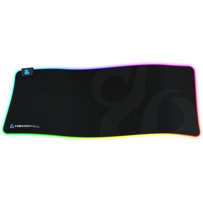 Newskill Nemesis V2 RGB Gaming Mauspad - XL, Schwarz Newskill Nemesis V2 RGB Gaming Mauspad - XL, Schwarz