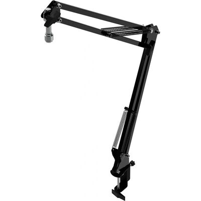 Soporte de micrófono Newskill NS-AC-MIC-HOLDER - Ajustable, Negro Soporte de micrófono Newskill NS-AC-MIC-HOLDER - Ajustable, Negro