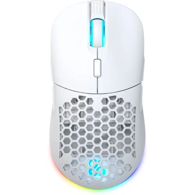 Újskill Arakne Elite Vezeték nélküli RGB Játékműsor - Mindkét kéz számára, 16000 DPI Újskill Arakne Elite Vezeték nélküli RGB Játékműsor - Mindkét kéz számára, 16000 DPI