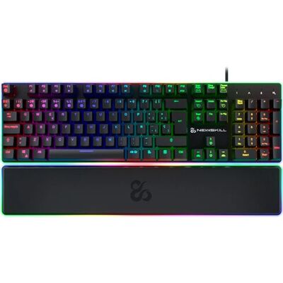Clavier Gaming Gungnyr Pro de Newskill - Noir, RGB, QWERTY Espagnol - Publicité Clavier Gaming Gungnyr Pro de Newskill - Noir, RGB, QWERTY Espagnol - Publicité