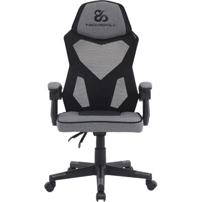 Silla gaming Newskill Eros Gris Negro Silla gaming Newskill Eros Gris Negro