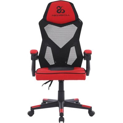 Newskill NS-EROS-REDBL Roter Gaming-Stuhl - Gaming Chair Newskill NS-EROS-REDBL Roter Gaming-Stuhl - Gaming Chair