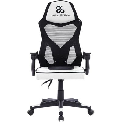 Chaise gaming Newskill Eros - Respirante, Réglable, Design Moderne - Publicité Chaise gaming Newskill Eros - Respirante, Réglable, Design Moderne - Publicité