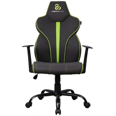 Newskill FAFNIR Verde - Silla Gaming con Ruedas, Ergonómica, Ajustable - Soporta 150kg Newskill FAFNIR Verde - Silla Gaming con Ruedas, Ergonómica, Ajustable - Soporta 150kg