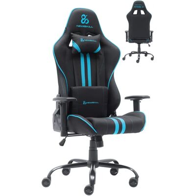 Kitsune V2 Gaming Krzesło od Newskill - Oddychająca Tkanina, 180° Odchylane Kitsune V2 Gaming Krzesło od Newskill - Oddychająca Tkanina, 180° Odchylane