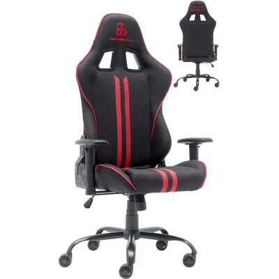 Silla Gaming Newskill Kitsune V2 Rojo - Reclinable, Transpirable Silla Gaming Newskill Kitsune V2 Rojo - Reclinable, Transpirable
