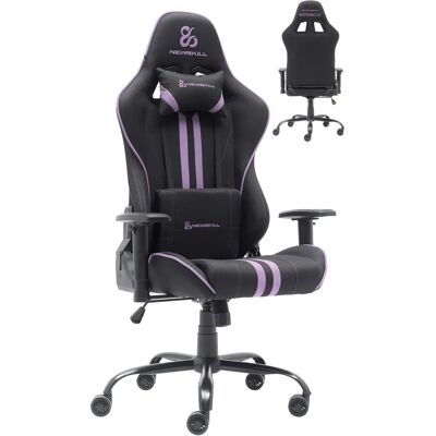 Fotel gamingowy Newskill Kitsune V2 - Oddychająca tkanina, Odchyla się do 180°, 136kg wytrzymałość Fotel gamingowy Newskill Kitsune V2 - Oddychająca tkanina, Odchyla się do 180°, 136kg wytrzymałość