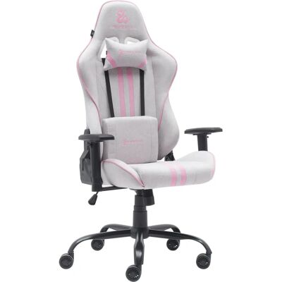 Newskill Kitsune V2 Roze Gaming Stoel - Ondersteunt 136kg, 180° Kantelbaar Newskill Kitsune V2 Roze Gaming Stoel - Ondersteunt 136kg, 180° Kantelbaar