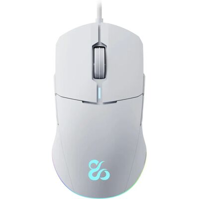 Newskill Chiron fehér RGB játék egér - 8000 DPI Newskill Chiron fehér RGB játék egér - 8000 DPI
