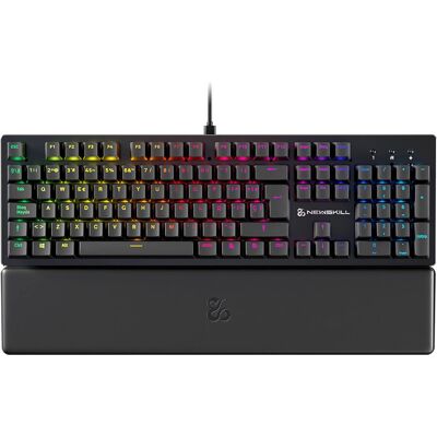 Gaming billentyűzet Newskill Serike V2 - Fekete - USB QWERTY Gaming billentyűzet Newskill Serike V2 - Fekete - USB QWERTY