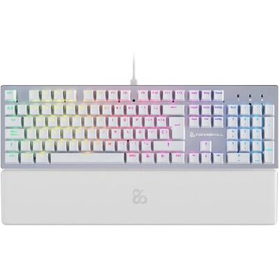 Podświetlana RGB Serike V2 przewodowa klawiatura mechaniczna - QWERTY hiszpański Podświetlana RGB Serike V2 przewodowa klawiatura mechaniczna - QWERTY hiszpański