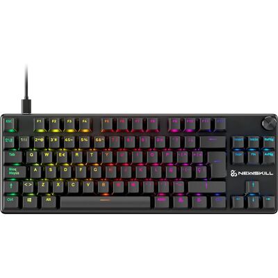Newskill NS-KB-SERIKEV2-TKL Schwarzes Gaming-Tastatur Newskill NS-KB-SERIKEV2-TKL Schwarzes Gaming-Tastatur