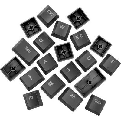 Nuevo set de teclas Serike V2 de Newskill Gaming - QWERTY Español Negro Nuevo set de teclas Serike V2 de Newskill Gaming - QWERTY Español Negro