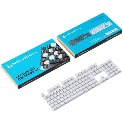 Newskill - Serike V2 - 104-key - ISO ES Ñ - Keycap Set Newskill - Serike V2 - 104-key - ISO ES Ñ - Keycap Set