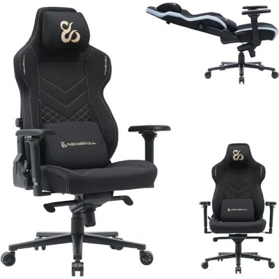 Chaise Gaming Banshee Pro de Newskill - Support Ergonomique - Publicité Chaise Gaming Banshee Pro de Newskill - Support Ergonomique - Publicité