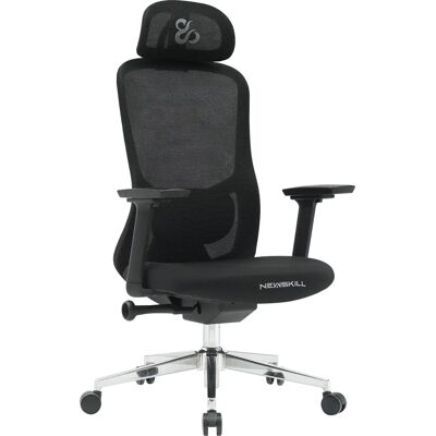 Silla Gaming Newskill NS-CH-NUE-BB - Ajuste Lumbar y Reposacabezas Silla Gaming Newskill NS-CH-NUE-BB - Ajuste Lumbar y Reposacabezas