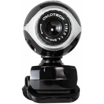 Webcam Owlotech 640 x 480 px CMOS - Cámara web Webcam Owlotech 640 x 480 px CMOS - Cámara web