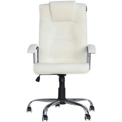 Silla de Oficina Owlotech Stanford - Ergonómica, Blanca, 150kg soporte Silla de Oficina Owlotech Stanford - Ergonómica, Blanca, 150kg soporte