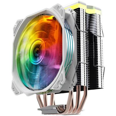 Nfortec Centaurus X Branco - Cooler CPU Nfortec Centaurus X Branco - Cooler CPU