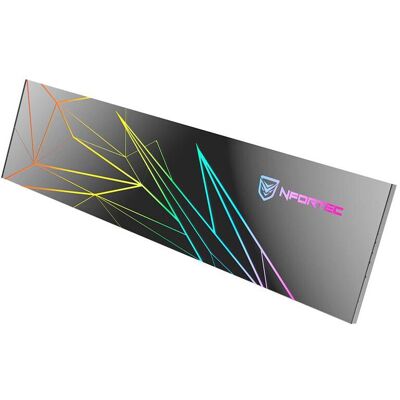 Nfortec Maia Pełna Wieża Płyta RGB - Panel RGB do obudowy PC Nfortec Maia Pełna Wieża Płyta RGB - Panel RGB do obudowy PC