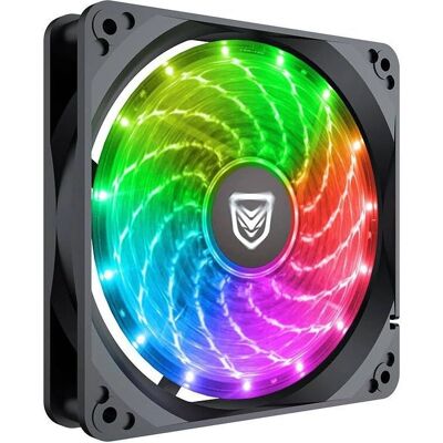 Nfortec Krater Wentylator Obudowy RGB - Wentylator na obudowę Nfortec Krater Wentylator Obudowy RGB - Wentylator na obudowę
