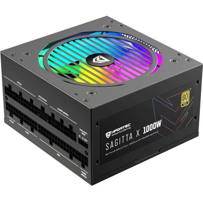Nfortec Nfortec Sagitta X 1000W Alimentatore Modulare - Power Supply Nfortec Nfortec Sagitta X 1000W Alimentatore Modulare - Power Supply